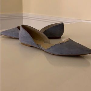 Adrienne Vittadini Shoes - Light blue suede ballet flats Adrienne Vittadini Shoes - Light blue suede ballet flats